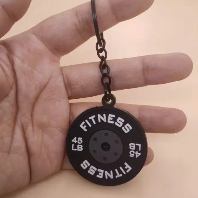 [PV-07] Llavero disco gimnasio