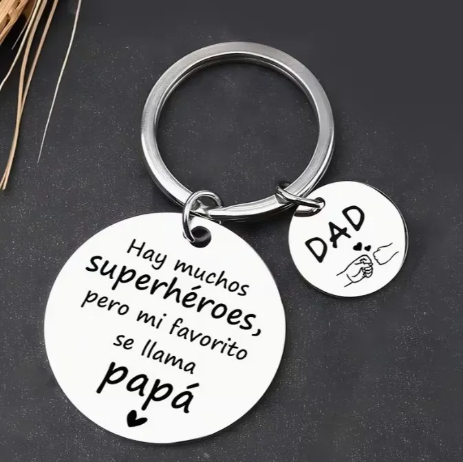 Llavero papá