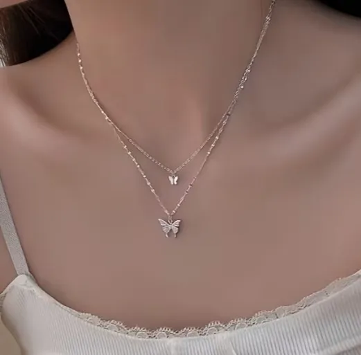 Cadena tipo mariposa