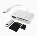 Adaptador 3 en 1 USB-C a SD