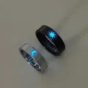 Juego dos anillos Sol/Luna