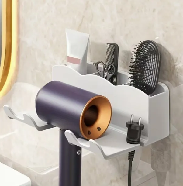 Soporte para secadora y cepillos